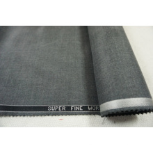 Wool Fabric with Viscose Grey Style